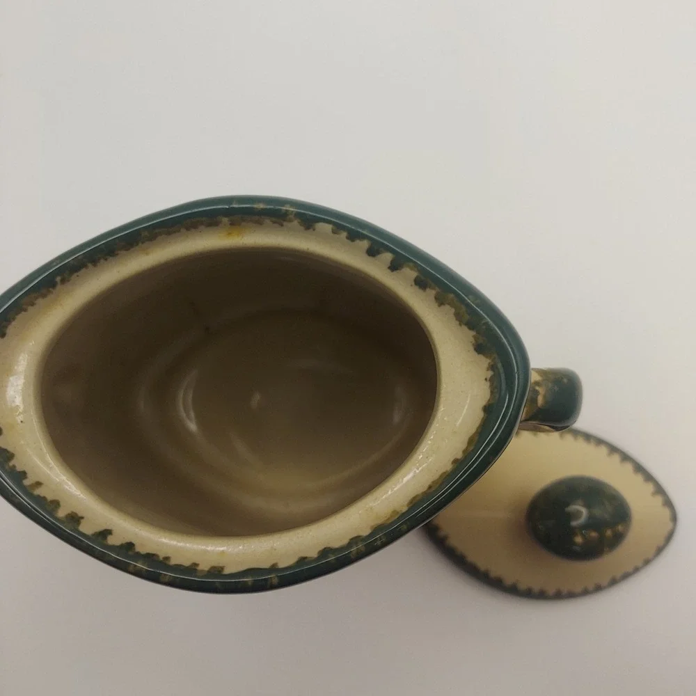 Novelty Mom Pottery Jar with Lid Nothing Warms the Heart Like Mom‎ Kitchen Decor